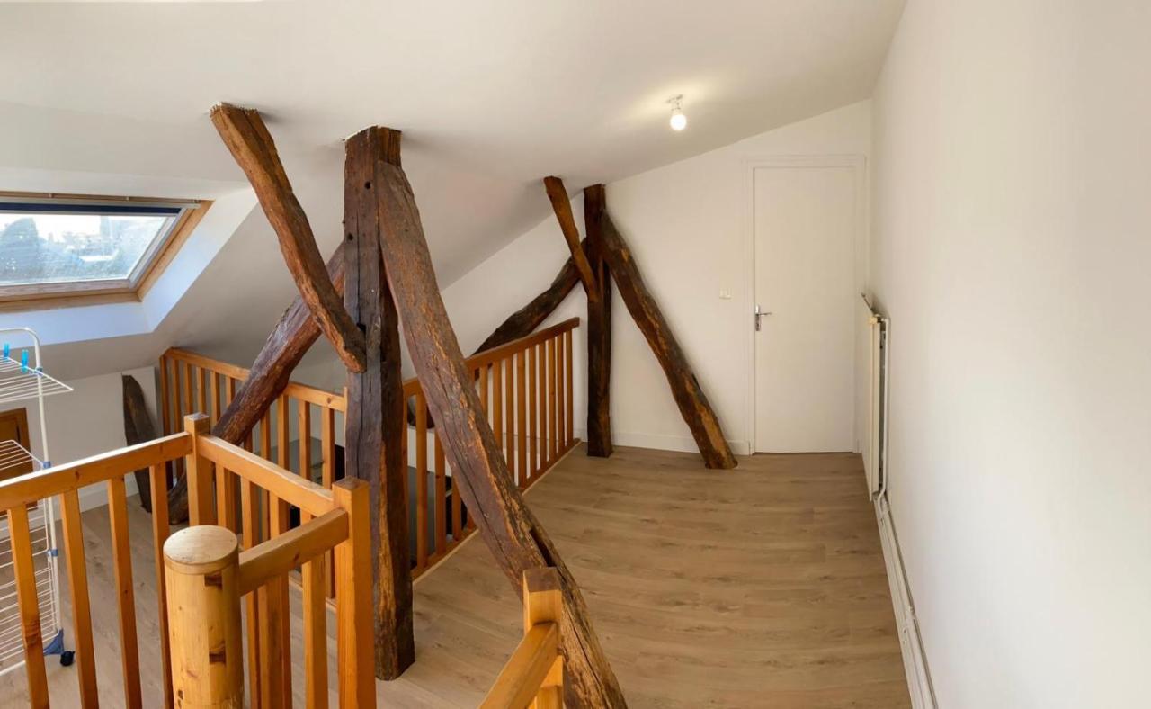 Appartement Duplex Centre Dieppe-Le Perchoir St Jacques-3 Chambres Extérieur photo