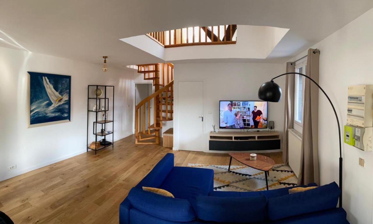 Appartement Duplex Centre Dieppe-Le Perchoir St Jacques-3 Chambres Extérieur photo