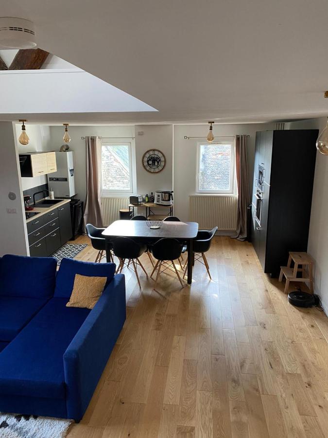 Appartement Duplex Centre Dieppe-Le Perchoir St Jacques-3 Chambres Extérieur photo